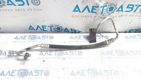 Air conditioning tube condenser-compressor Kia Optima 16- without cap