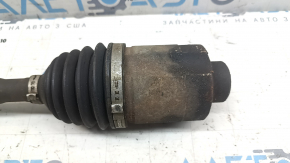 Drive axle shaft front right Jeep Compass 11-16 2.4 CVT AWD rusty, without shaft