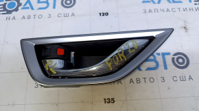 Door handle inner rear left Subaru Forester 19- SK chrome