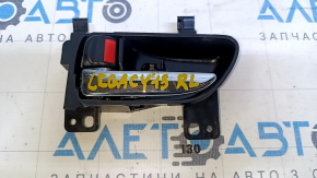 Door handle inner rear left Subaru Legacy 15-19 chrome
