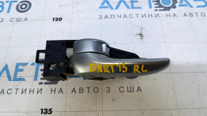 Door handle inner rear left Dodge Dart 13-16 gray
