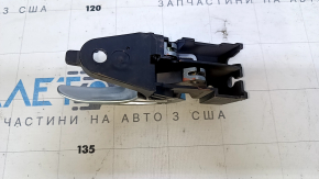 Door handle inner rear left Dodge Dart 13-16 gray