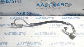 Air conditioning condenser-compressor tube Hyundai Sonata 15-17 2.4