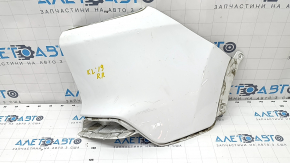 Bumper rear bare right fang Jeep Cherokee KL 19-21 white
