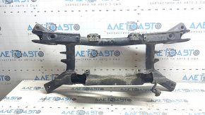 Jeep Compass 11-16 AWD rear subframe rusty, silent block torn 