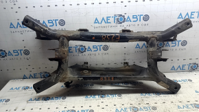 Jeep Compass 11-16 AWD rear subframe rusty, silent block torn 