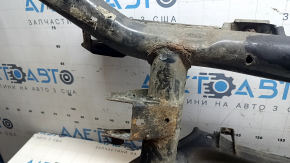 Jeep Compass 11-16 AWD rear subframe rusty, silent block torn 