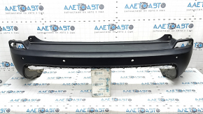 Bare rear bumper Jeep Cherokee KL 19-21 structure, for parking sensors, scratches