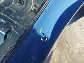 Quarter wing rear left Mercedes GLC 16-22 SUV on the body, blue, pokes