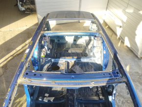 Metal roof Mercedes GLC 16-22 for panorama, SUV, on the body, bumpers