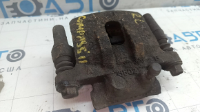 Rear left caliper Jeep Compass 11-16 rusty