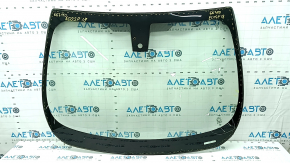 Ford Ecosport 18-22 windshield with heated wiper zone, air along the edge, sand