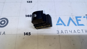 Rear left window lift control Fiat 500L 14- black, auto