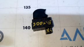 Rear left window lift control Fiat 500L 14- black, auto