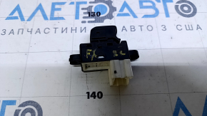 Rear left window lift control Infiniti FX35 FX45 03-08 black