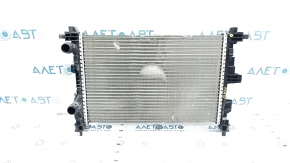 Radiator cooling water Jeep Renegade 15- 2.4 without additional cooling, honeycombs are crushed