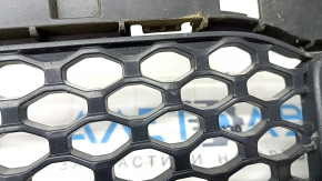 Lower grille front bumper Jeep Cherokee KL 19-23 without radar, under blinds, sand