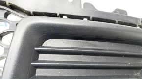 Lower grille front bumper Jeep Cherokee KL 19-23 without radar, under blinds, sand