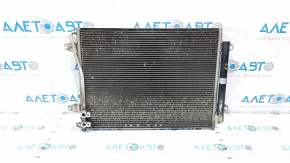 Air conditioner radiator condenser VW Passat b7 12-15 USA honeycomb crumbled