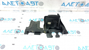 Right radiator deflector VW Passat b7 12-15 USA broken fasteners