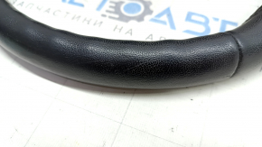 Naked steering wheel Ford Fusion mk5 17-20 leather black with heating, scratches