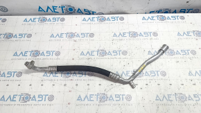 Air conditioning pipe radiator-compressor Mercedes W211 E350 without cap