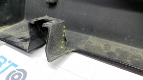 Left threshold Ford Fusion mk5 13-20 black, with seals, broken fasteners, crack in fastener, scratches