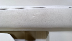 Door trim card front left Lexus RX350 RX450h 10-15 beige with beige insert leather, armrest beige leather, for seat memory, for cleaning, bumps, scratches, dents, abrasions