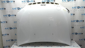 Hood bare Jeep Cherokee KL 19-21 aluminum, white PW7, dents, bumps