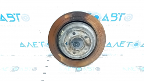 Brake disc rear right Lincoln MKZ 17-20 315/11mm rusty