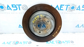 Rear left brake disc Lincoln MKZ 17-20 315/11mm rusty 