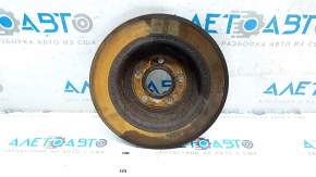 Rear left brake disc Lincoln MKZ 17-20 315/11mm rusty 