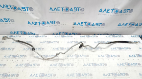Air conditioner tube heater-condenser long Mercedes W221 type 1, without cap