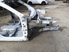 Quarter front right Jeep Cherokee KL 19-21 on the body, white