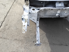 Quarter front right Jeep Cherokee KL 19-21 on the body, white