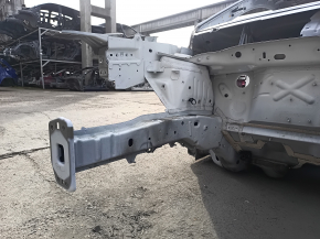 Quarter front right Jeep Cherokee KL 19-21 on the body, white