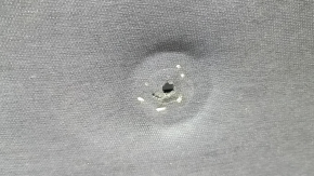 Jeep Cherokee KL 19-23 hood insulation tears, delaminated