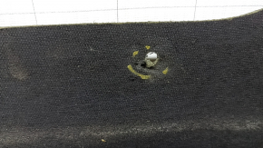 Jeep Cherokee KL 19-23 hood insulation tears, delaminated