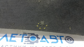 Jeep Cherokee KL 19-23 hood insulation tears, delaminated