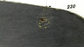Jeep Cherokee KL 19-23 hood insulation tears, delaminated