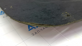 Jeep Cherokee KL 19-23 hood insulation tears, delaminated