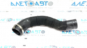 Left pipe Lincoln MKZ 17-20 2.0T
