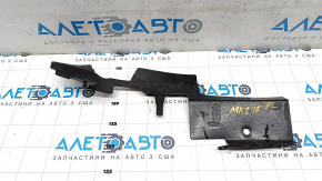 Radiator deflector left Lincoln MKZ 17-20 2.0T