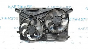 Diffuser radiator shroud assembly Lincoln MKZ 17-20