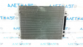 Air conditioning radiator condenser VW Passat b8 16-19 USA 1.8T, 3.6T broken honeycomb