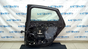 Door assembly rear right Ford Fusion mk5 13-20 black UM