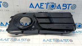 Lower grille front bumper left Audi Q5 8R 13-17 rest chrome under fog lights