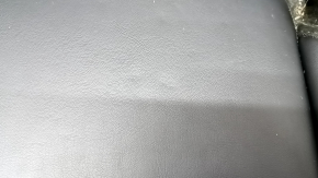 Rear row of seats 2nd row Jeep Cherokee KL 19 - black leather with perforation, for cleaning, scratches, dents
