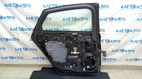 Door assembly rear left Ford Fusion mk5 13-20 black UM