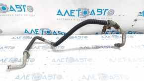 Air conditioner tube compressor-heater Lexus LS460 07-12 long, without cap